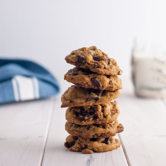 Brown Butter Pumpkin Pecan Cookies - Recipe photo by Bluespoonbakery