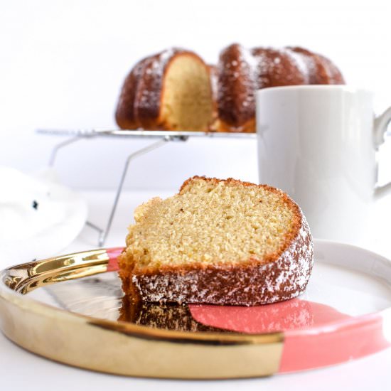 Spiced Chai Bundt Cake - Recipe photo by ibroughtbread