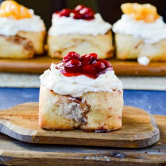 The Best Homemade Cinnamon Rolls - Recipe photo by linger