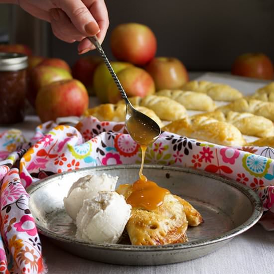 Apple Butter and Cream Hand Pies - Recipe photo by BatterandDough