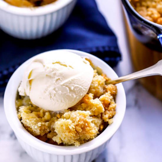 Apple Crumble - Recipe photo by abakershouse