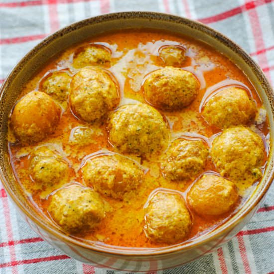 Kashmiri Dum Aloo - Recipe photo by Indian Ambrosia
