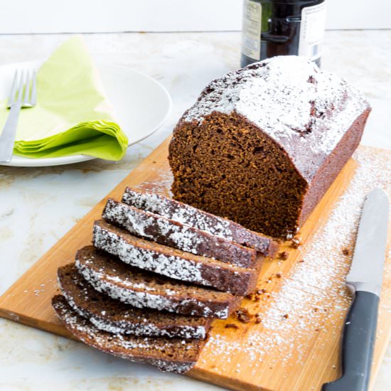 Spiced Gingerbread Loaf Cake - Recipe photo by VeenaAzmanov