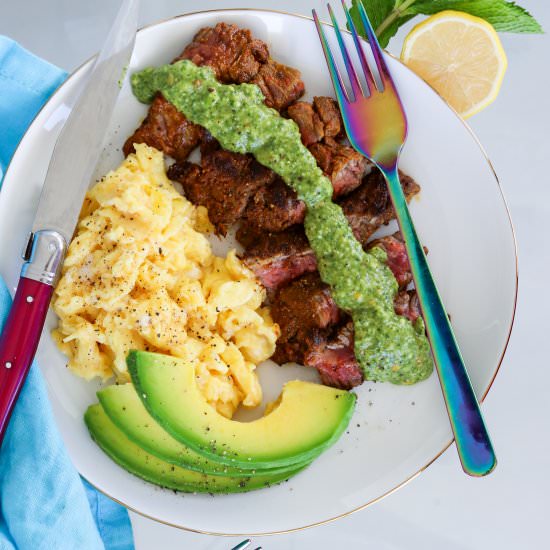 Shawarma Churrasco - Recipe photo by WhatJewWannaEat