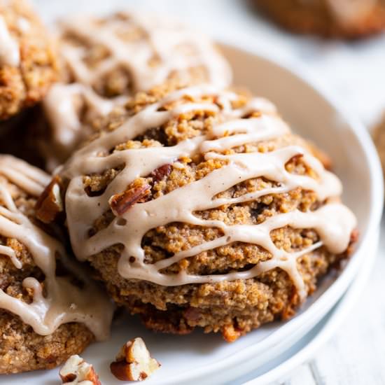 Apple Cinnamon Pecan Cookies - Recipe photo by paleorunningmomma