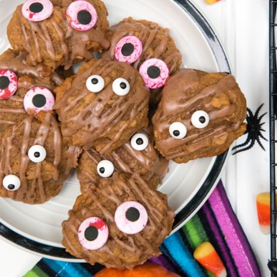 Pumpkin Monster Cookies - Recipe photo by Unusuallylovely