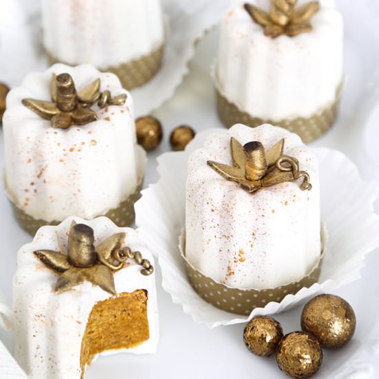 Pumpkin graham truffles - Recipe photo by sprinklebakes