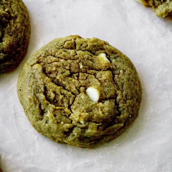 Matcha Cookies - Recipe photo by cooking_therapy