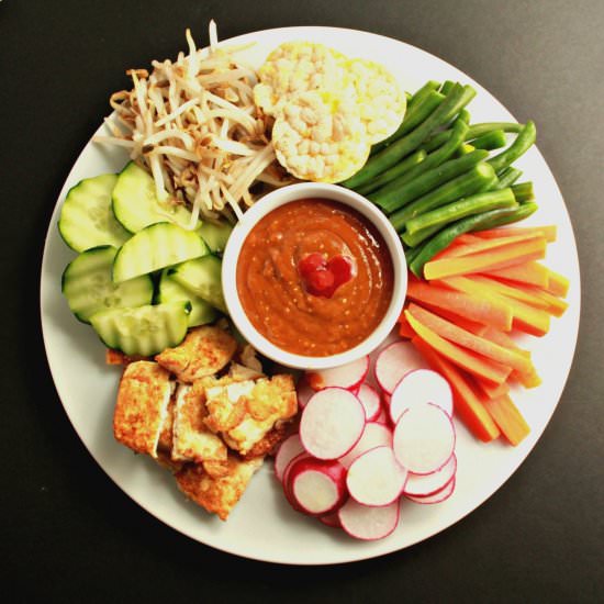 Best Indonesian Gado Gado Salad - Recipe photo by mercmarket