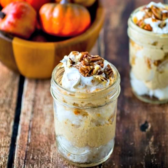 Easy Pumpkin Cheesecake Trifle - Recipe photo by anne1456