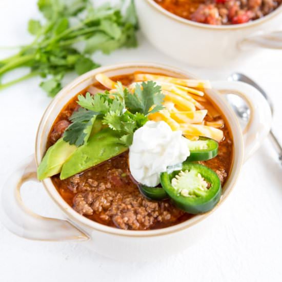 Southern Chili - Recipe photo by Azestybite