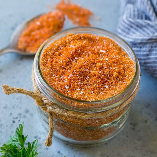 BBQ Rub - Recipe photo by dinneratthezoo