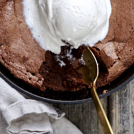 Mexican Brownies - Recipe photo by simmerandsauce