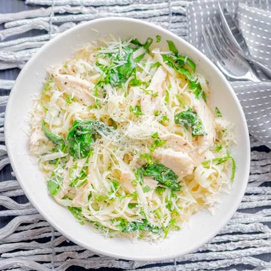 Chicken & Spinach Parmesan - Recipe photo by Only Gluten Free Recipes