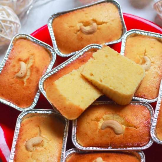 Moist Mawa Cupcakes - Recipe photo by Bakealish