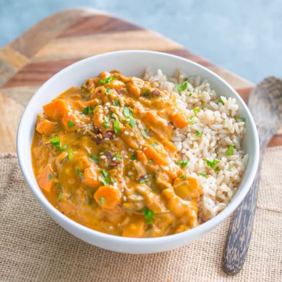 West African Peanut Soup - Recipe photo by yupitsvegan