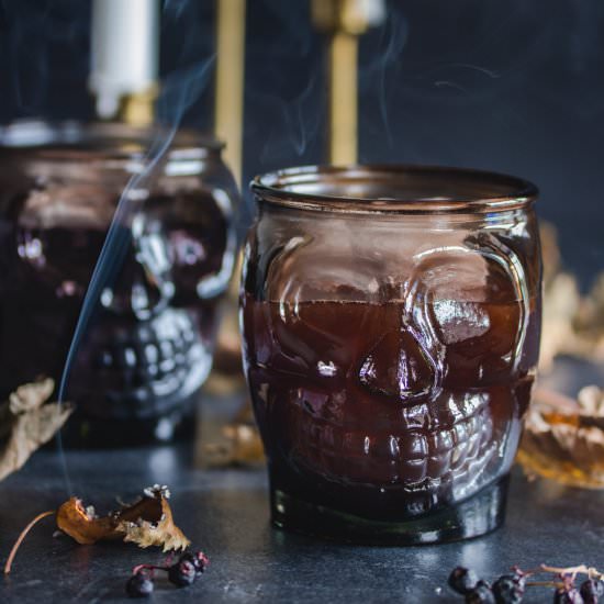Draught of Living Death Cocktail - Recipe photo by saltwaterdaughters