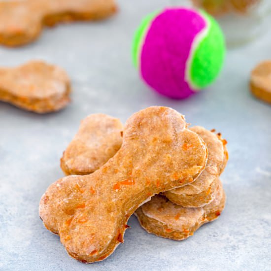 Chicken Dog Treats - Recipe photo by Wearenotmartha