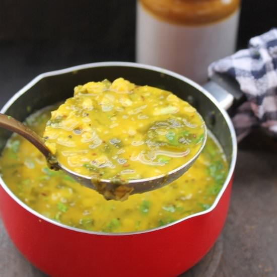 Dal Palak - Recipe photo by rakshaskitchen