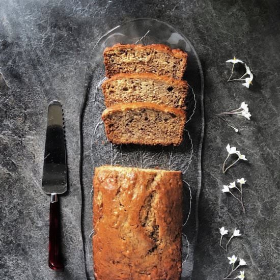 Banana Bread - Recipe photo by shelovesbiscotti