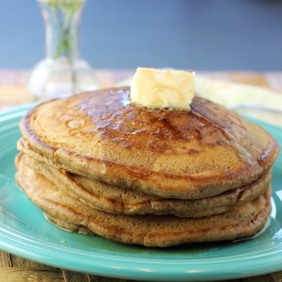 Gingerbread pancakes - Recipe photo by Food Gal