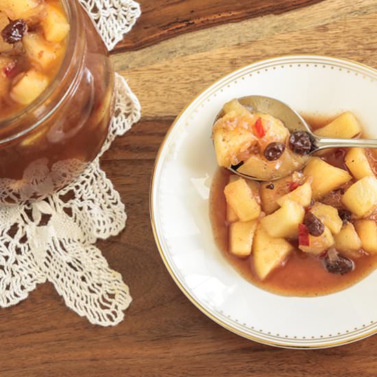 Spicy Chunky Apple Chutney - Recipe photo by anns-liee