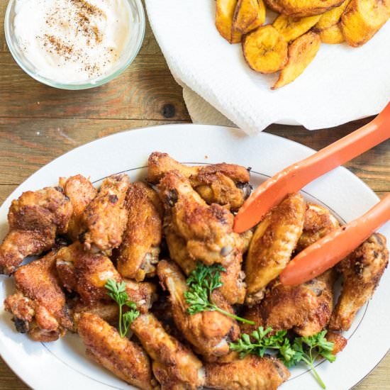 Oven-Grilled Chicken Wings - Recipe photo by Precious Core