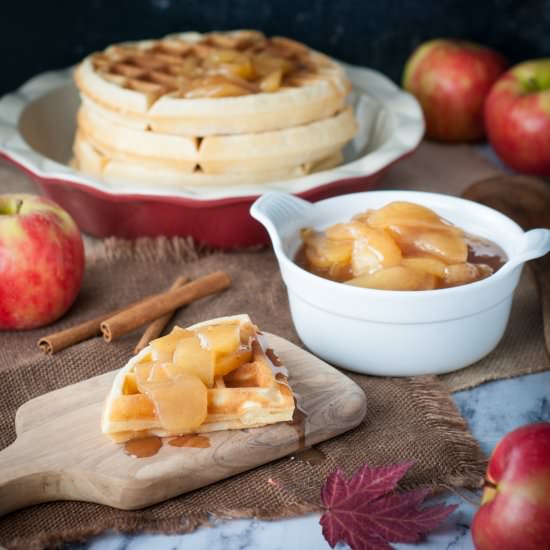 Apple Pie Compote - Recipe photo by photosandfood