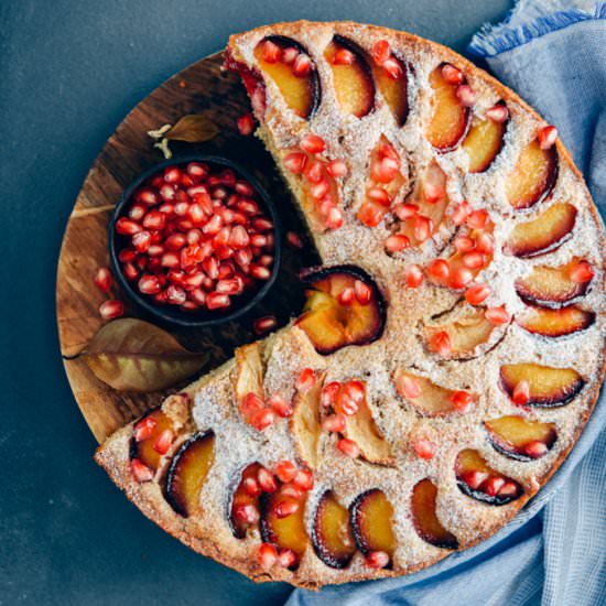 Apple Plum Cake - Recipe photo by giverecipe