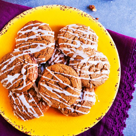 Chewy Gingersnaps - Recipe photo by pipandebby