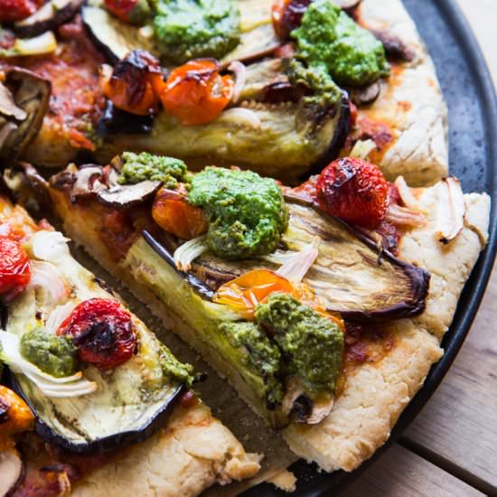 Best Vegan Pizza - Recipe photo by Spoonwithme