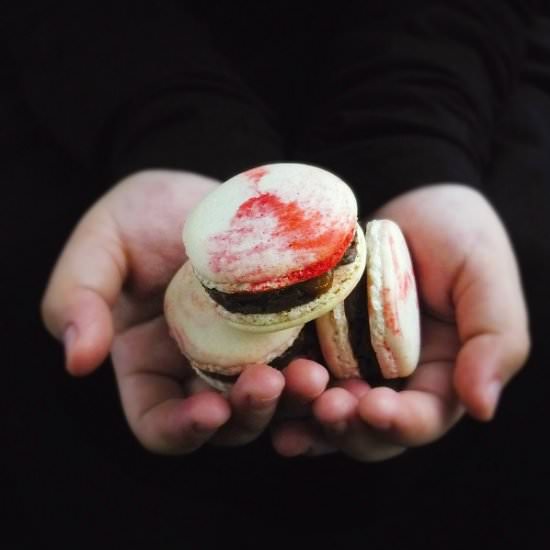 Basic French Macarons - Recipe photo by MyHomeDiaryinTurkey