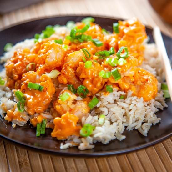 Bang Bang Shrimp - Recipe photo by BakingBeauty