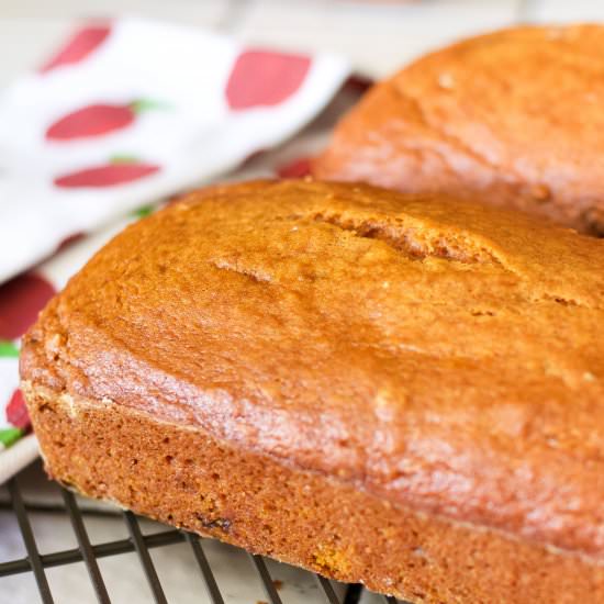 Moist Pumpkin Bread - Recipe photo by HIldaskitchenblog