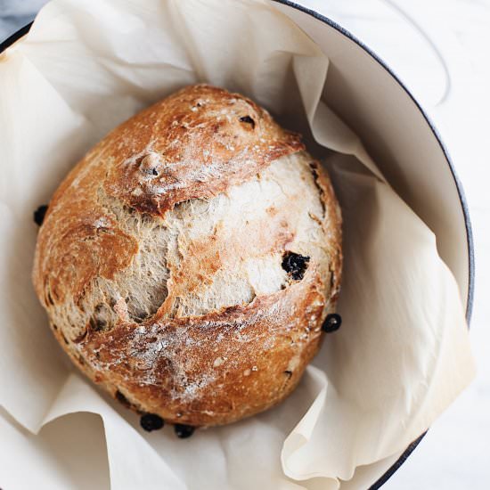 Cinnamon Raisin Bread - Recipe photo by asimplepalate