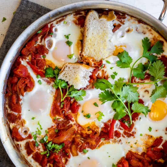 Shakshuka Recipe - Recipe photo by feelgoodfoodie1
