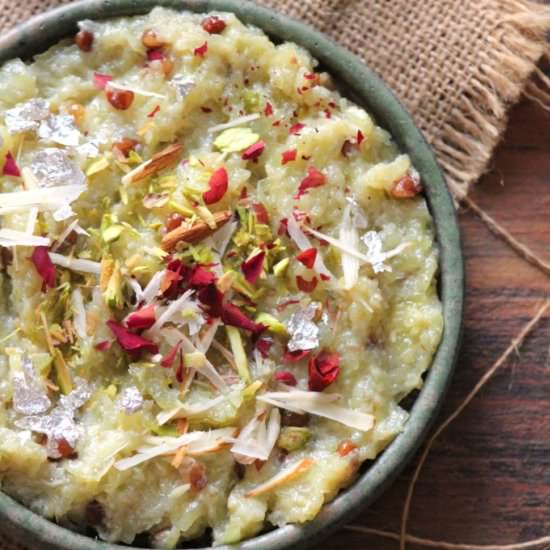 Lauki Ka Halwa - Recipe photo by Reetu Uday Kugaji