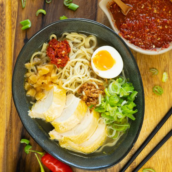Chicken Noodle Soup - Recipe photo by El Mundo Eats