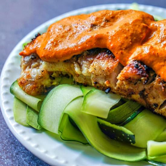 Easy Roasted Red Pepper Sauce - Recipe photo by MyLifeCookbook