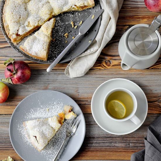 Apple pie - Recipe photo by bazyliaczywanilia