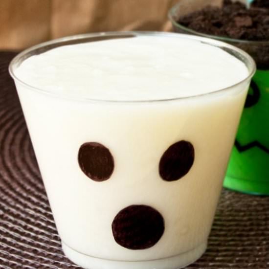 Halloween Pudding Cups - Recipe photo by Cakewhiz
