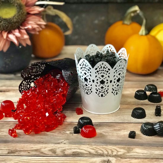 Keto Licorice - Recipe photo by JamieinaKetoKitchen