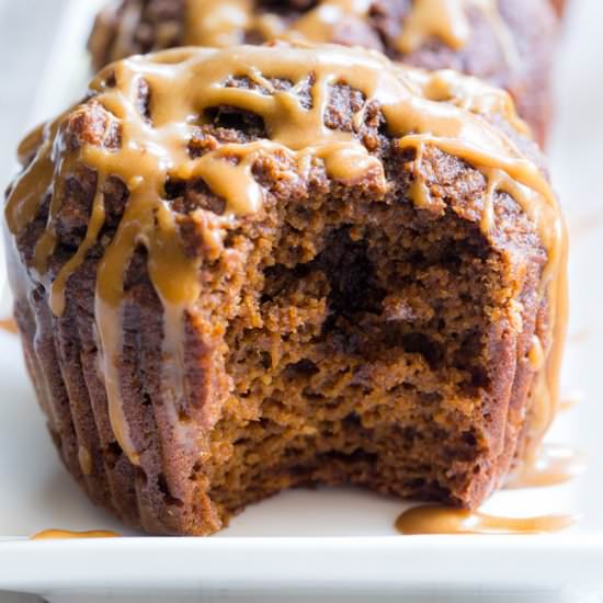Pumpkin Spice Latte Muffins - Recipe photo by paleorunningmomma