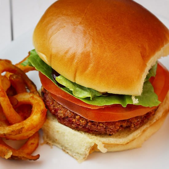 I'm Possible Burger Vegan - Recipe photo by LisaViger