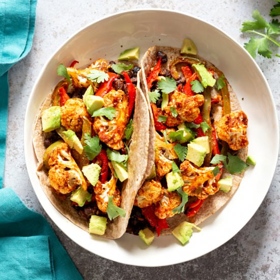 Sheet Pan Fajitas - Recipe photo by richa