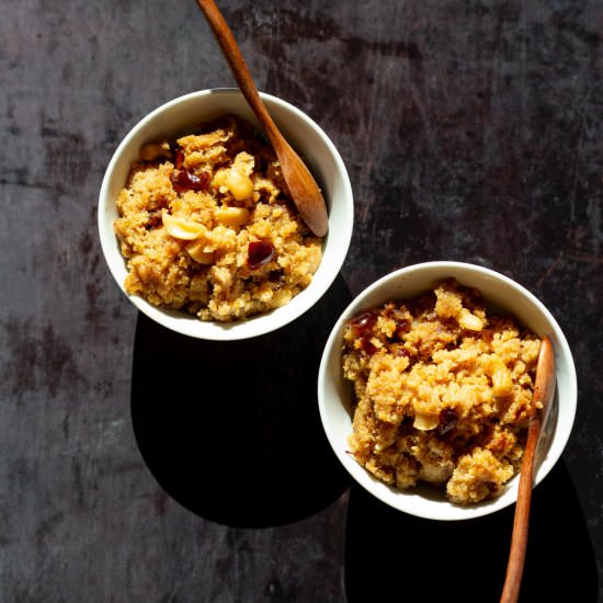 Instant Pot Sooji Halwa - Recipe photo by richa