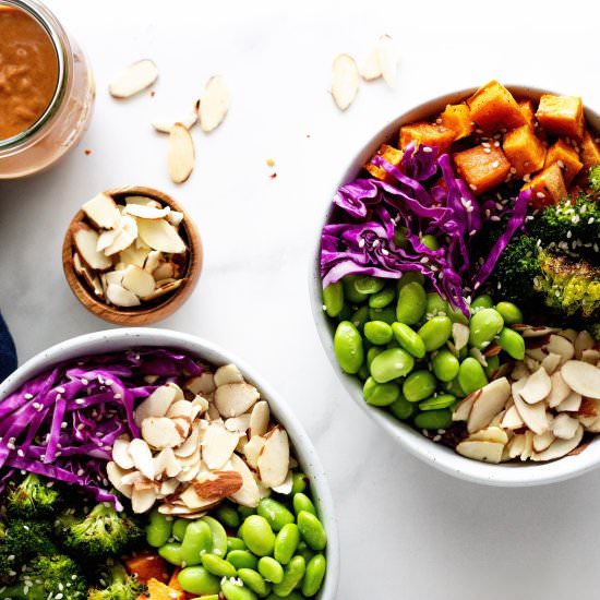Vegan Buddha Bowls - Recipe photo by joeats