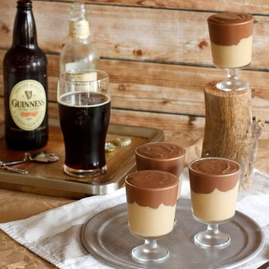 Black & Tan Pudding - Recipe photo by thelovelyloulous