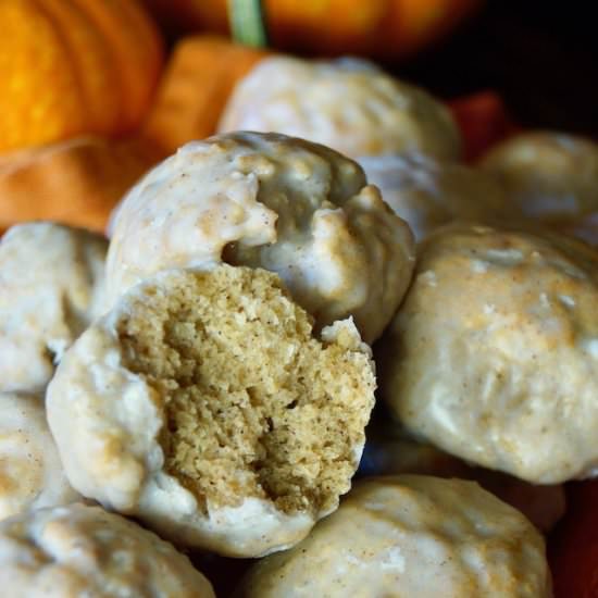 Air Fried Pumpkin Spice Donuts - Recipe photo by cookingontheweekends