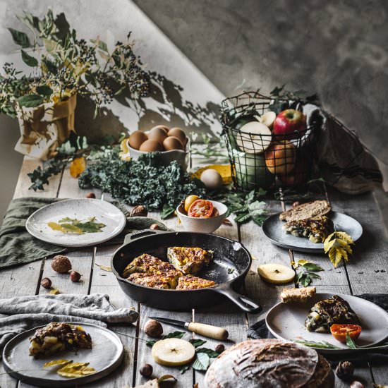 Spanish Omelette (aka Tortilla) - Recipe photo by Can Caramelo